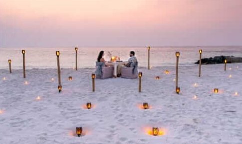 Unforgettable Dining Experience at Fushifaru Maldives