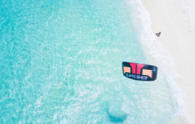 Parasailing at the beach