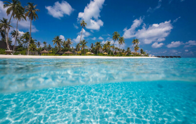 Island View from the ocean