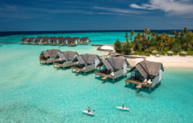 Water Villas at Fushifaru Maldives Boutique Resort