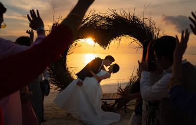 Wedding Celebrations at Fushifaru Maldives Boutique Resort