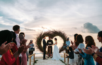 Wedding Ceremony at the beach