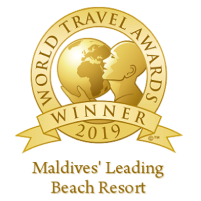 2019 World Travel Awards Winner as Maldives' Leading Beach Resort