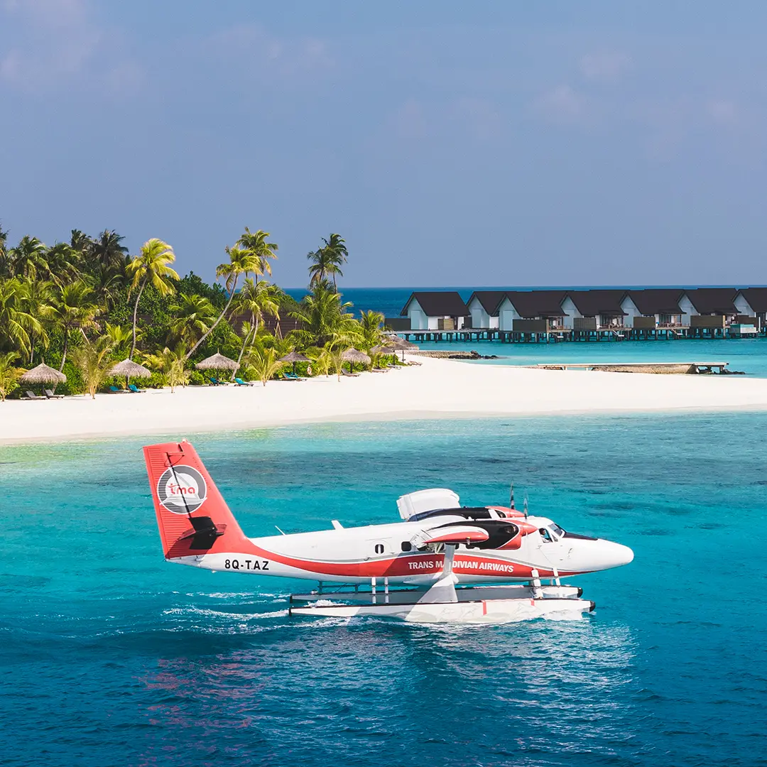 Exclusive Offer – 50% Off Return Seaplane Transfer