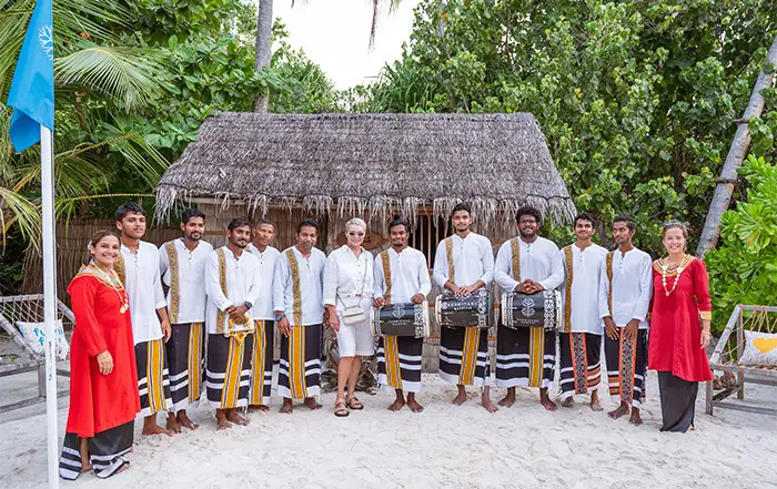 Russian Celebrity Katya Lel Enjoys a Cultural Stay at Fushifaru Maldives