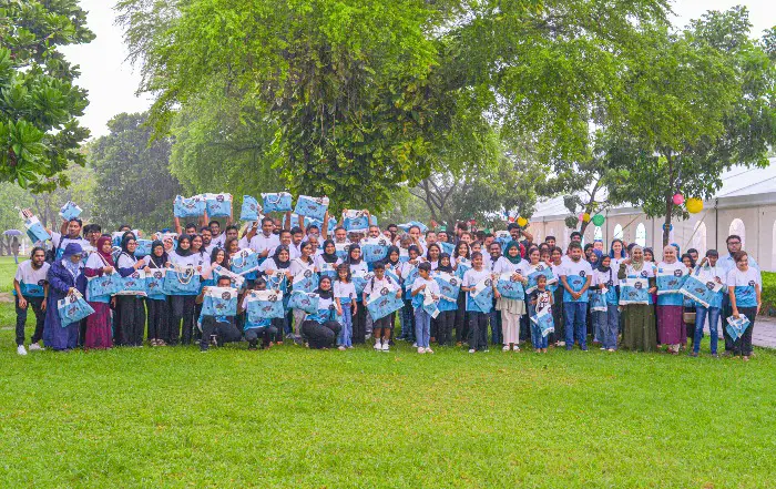 Fushifaru Maldives successfully organised the “Plastic Aa Nulaa” initiative for the local community