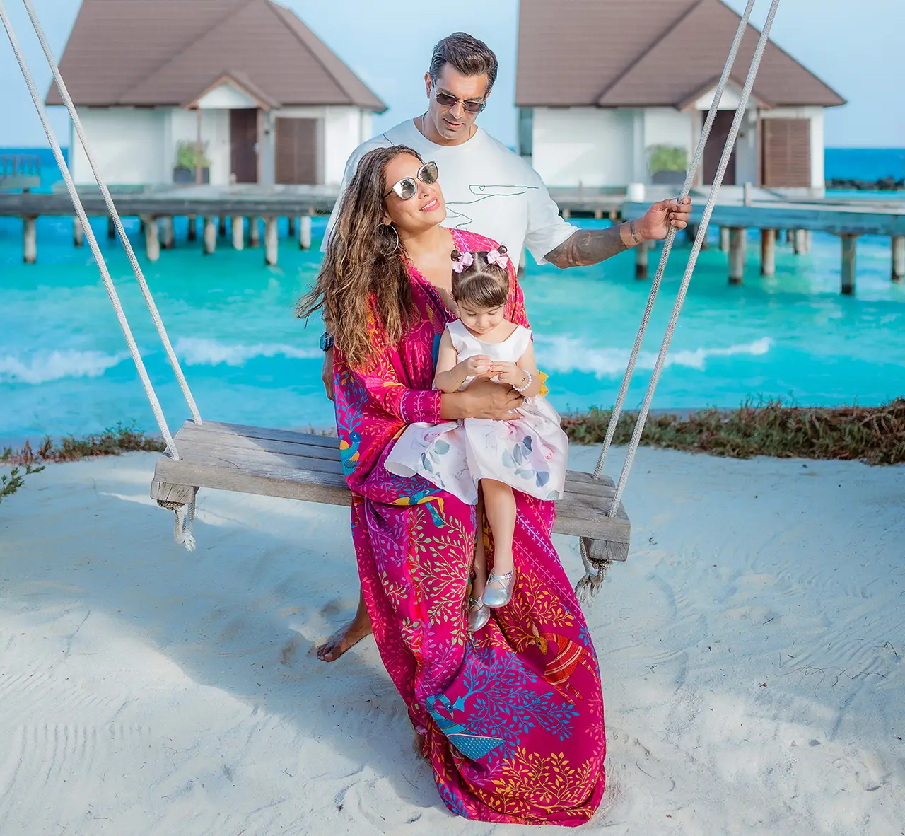 Bollywood’s Bipasha Celebrates Her Birthday at Fushifaru Maldives with Her Family