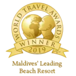 2019 World Travel Awards Winner as Maldives' Leading Beach Resort