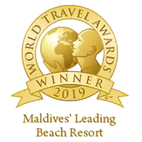 2019 World Travel Awards Winner as Maldives' Leading Beach Resort