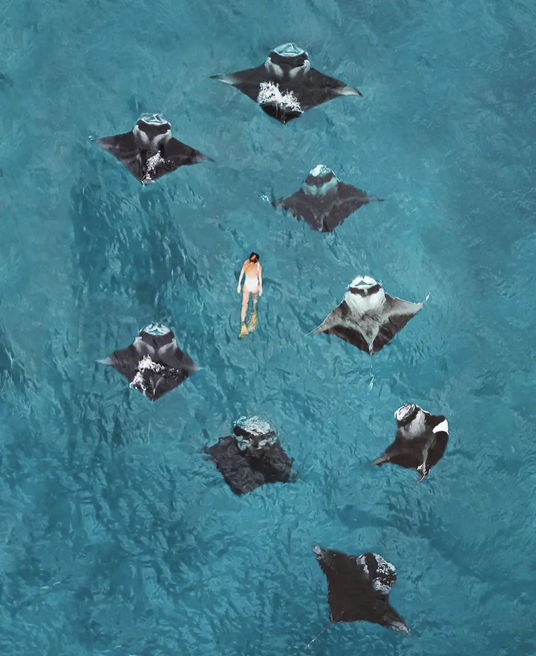 Experience the Magic of Manta Ray Season