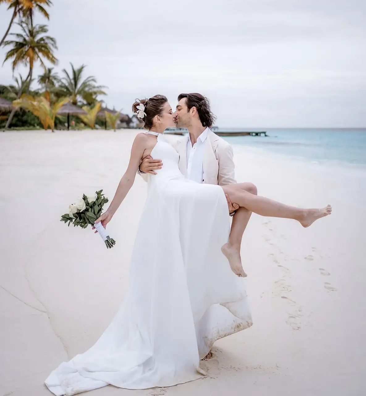 A Wedding Worthy of Dreams at Fushifaru