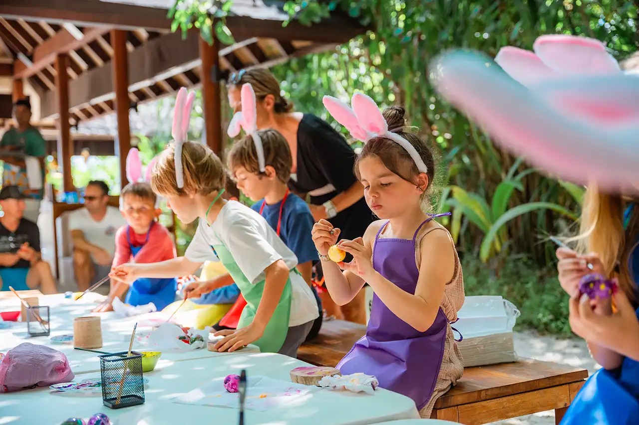 Why Celebrate Easter 2026 at Fushifaru Maldives: A Perfect Family Holiday Destination